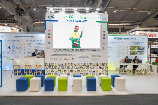 FCC Medio Ambiente at 2023 Smart City Expo World Congress 2023: Smart Human Services for a New Era